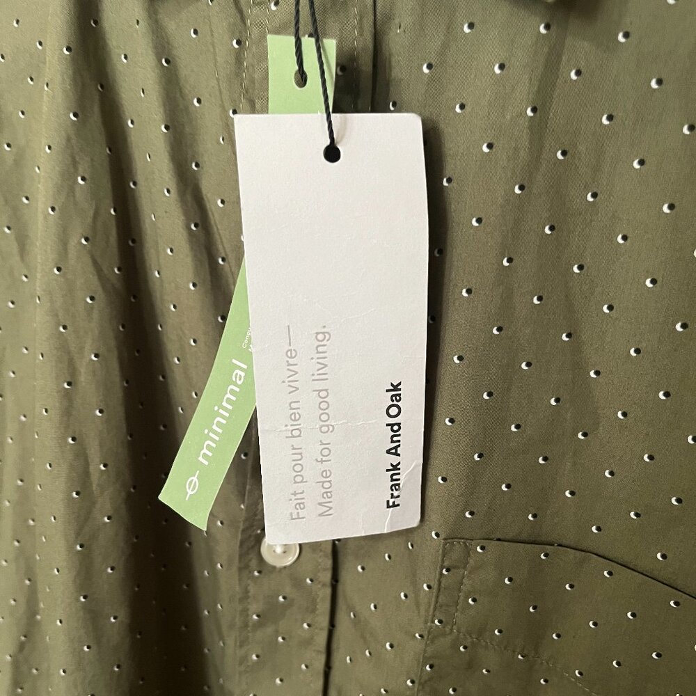 Frank And Oak Casual Long Sleeves Shirt - Picture 5 of 13